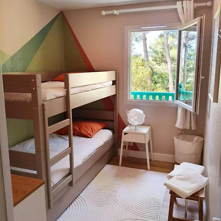 Belle Maison Avec Acces Piscine Et Golf * Lacanau