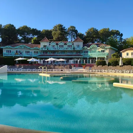 Belle Maison Avec Acces Piscine Et Golf Lacanau