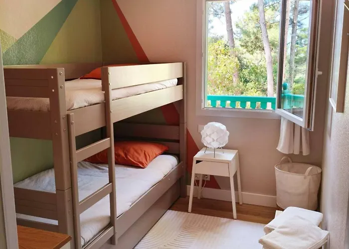 Belle Maison Avec Acces Piscine Et Golf * Lacanau