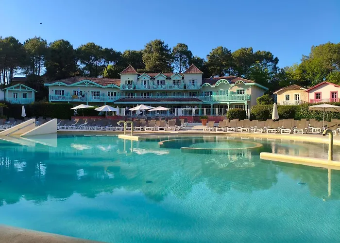 Belle Maison Avec Acces Piscine Et Golf Lacanau